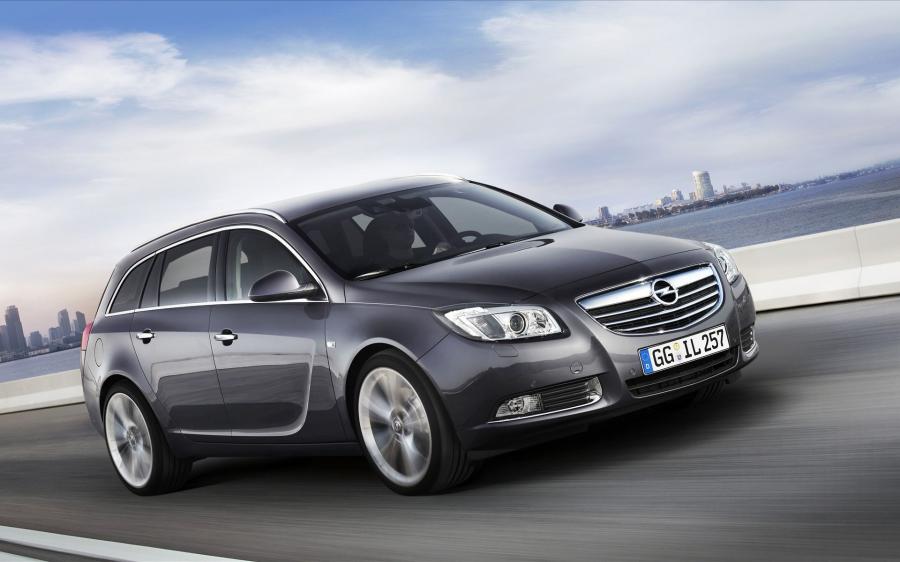  Opel Insignia Sports Tourer 2008 года  (фото 25 из 127)